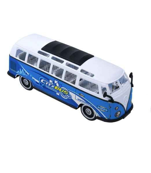 Autobuz de Oras Friction Alb Bleu
