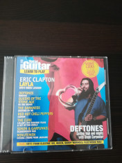 Total Guitar # 113 - 2003 - CD lectii chitara - Deftones, Brian May, Clapton foto