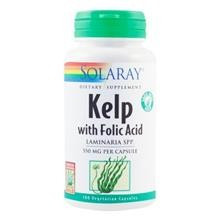 Kelp 550mg Solaray Secom 100cps Cod: 24529 foto