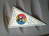 Fanion fotbal, SPORTUL STUDENTESC Romania !! De colectie !! stare foarte buna !
