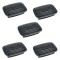 Set Recipiente Alimente cu Capac Transparent 1L, CMCLASS - 1