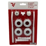 Set Accesorii de Calorifer cu 11 Piese Roval