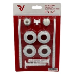 Set Accesorii de Calorifer cu 11 Piese Roval