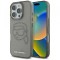 Husa pentru Apple iPhone 16 Pro, Karl Lagerfeld, IML Rhinestones Karl&#039;s Head, Neagra