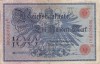 GERMANIA 100 marci 1908 VF!!!