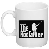 Cana alba personalizata &quot;RodFather&quot;, INOVATIX&reg;. 330ml