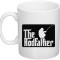 Cana alba personalizata &quot;RodFather&quot;, INOVATIX&reg;. 330ml