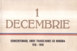 Teofil Busecan - 1 Decembrie. Semicentenarul Unirii Transilvaniei cu Romania