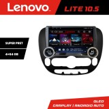 Navigatie Kia Soul 2014-2019 Lenovo 8 core 4+64 10.5 inch Incell 1K android Wifi 5Ghz gps internet Kit-soul-2014 CarStore Technology