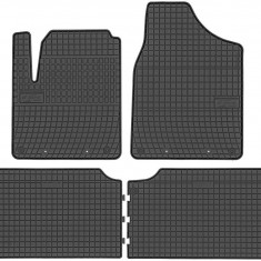 Set Covorase Auto Cauciuc Negro Volkswagen Sharan 1 1995-2010 5 Locuri 0311