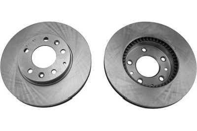 Set disc frana Mazda 323 F 6 (Bj), 6 (Gg), 626 5 Station Wagon (Gw), Premacy (Cp) SRLine parte montare : Punte fata foto