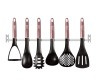 Set ustensile de bucatarie, 7 piese, I-Rose Collection, BerlingerHaus, BH 6329, Berlinger Haus