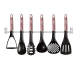 Set ustensile de bucatarie, 7 piese, I-Rose Collection, BerlingerHaus, BH 6329, Berlinger Haus