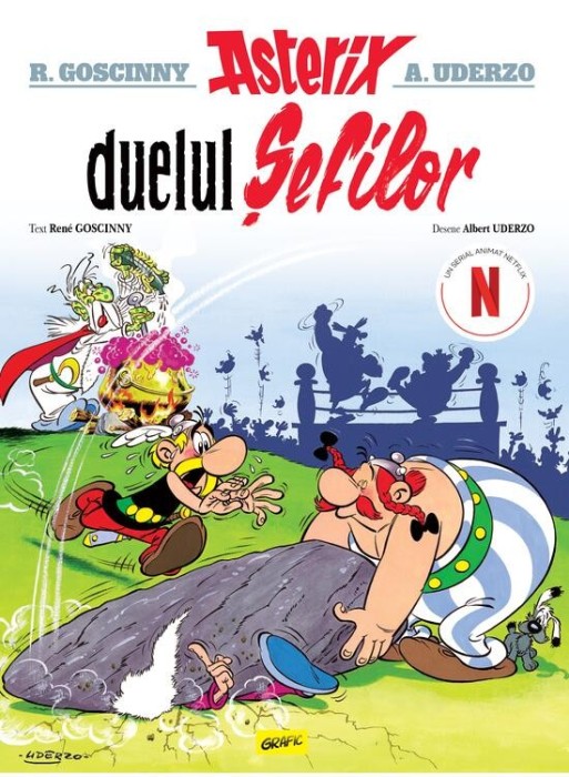 Asterix 07. Duelul Sefilor, Rene Goscinny - Editura Art
