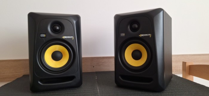 Boxe studio KRK Rokit 5 G3