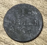 MNDSTR8 1 Heller 1843, Europa