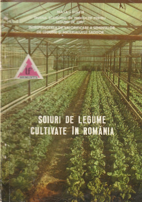 M.A.I.A - D.G.E.F. - SOIURI DE LEGUME CULTIVATE IN ROMANIA foto