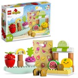 LEGO&reg; DUPLO&reg; - Prima mea piata de produse bio 10983, 40 piese