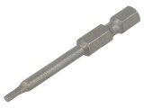 Capăt șurubelniță imbus HEX 2,5mm 50mm