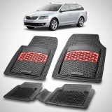 Cumpara ieftin Covorase Skoda Octavia III Compatibile Combi 2013-2020 | Red