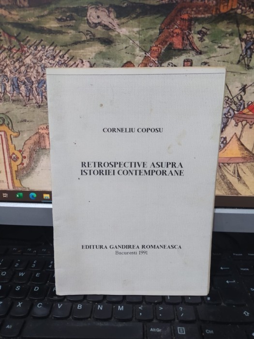 Corneliu Coposu, retrospective asupra istoriei contemporane, editura G&acirc;ndirea Rom&acirc;nească, București 1991, 217