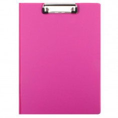 Clipboard Dublu A4 Daco, Roz