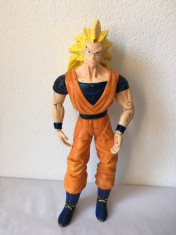 T- Figurina Dragon Ball Z, 35 cm, anime, articulata, starea din poze foto