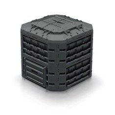 Compostor de gradina, 650 L, negru, Compogreen, Vario GartenVIP DiyLine foto