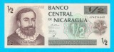 Bancnotă Nicaragua (pick 172) 50 Centavos de Cordoba 1992 UNC serie: A74814640