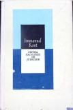 Critica Facultatii de Judecare - Emmanuel Kant - Editura Stiintifica 1980 - Filosofie - Coperta Cartonata