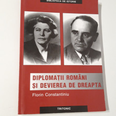 Istorie Florin Constantiniu Diplomatii romani si devierea de dreapta