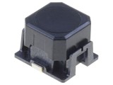 Comutator Tastatură Neagră SMT SPST-NO 0.05A 16VDC