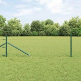 Gard Hexagonal Verde 0.4x10 m Oțel