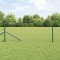 vidaXL &Icirc;ngrădire cu st&acirc;lpi Verde 0.4 x 25 m otel acoperit cu PVC