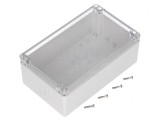 Carcasă universală policarbonat IP65 120x200x75mm