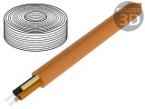 Cablu Fibră Optică HITRONIC POF 8mm