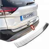 Ornament protectie portbagaj/bara spate crom Nissan X-Trail T33 din 2021-