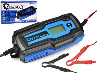 Redresor 6 / 12V, 4A, Geko G80060 foto