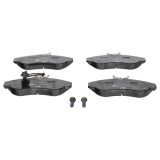 Set placute frana fata ATE, Citroen Jumper (230p), 1994-2002; Fiat Ducato (230), 1994-2005; Peugeot Boxer (230), 1994-2002, Fata; puntea fata; Sistem
