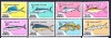 DB1 Fauna Marina Pesti Pescuit 1975 Grenada Grenadines 8 v. MNH, Nestampilat