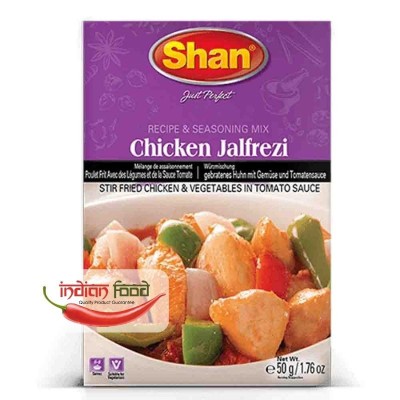 SHAN Chicken Jalfrezi Mix Condiment pentru Jalfrezi 50g foto