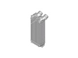 Intercooler Citroen Berlingo, 07.2010-2018, Peugeot 308, 02.2009-, DS 5, 06.2015-, motor 1.6 HDI, diesel, cutie manuala, cu/fara AC, aluminiu brazat/