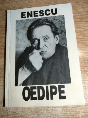George Enescu - Oedipe - un spectacol de Andrei Serban (Opera Nationala, 1995) foto
