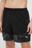 Puma pantaloni scurți de alergare Favorite culoarea negru