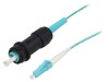 Cablu patch cord fibră OM3 simplex multimod