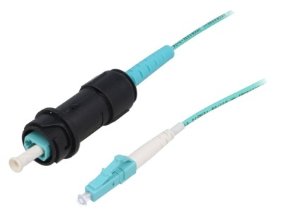 Patch Cord Fibră Simplex Multimod Tip Baionetă foto