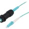 Cablu patch cord fibră OM3 simplex multimod