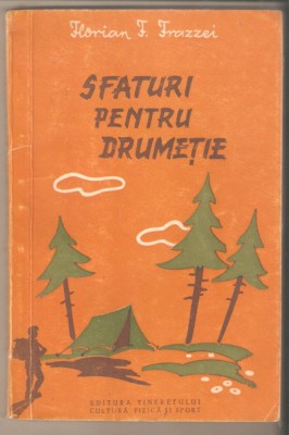 Sfaturi pentru drumetie-Florian F.Frazzei foto