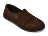 Mocasini EPICA maro, 5008028, din piele intoarsa