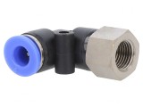 Racord Push-In 90&deg; R 1/8 0,95-15bar